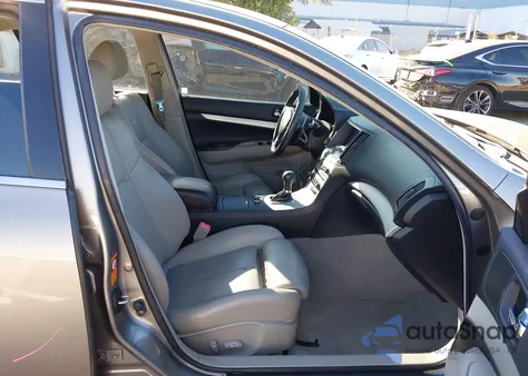 2009 Infiniti G37 Journey from USA, damaged, VIN JNKCV61E19M311615